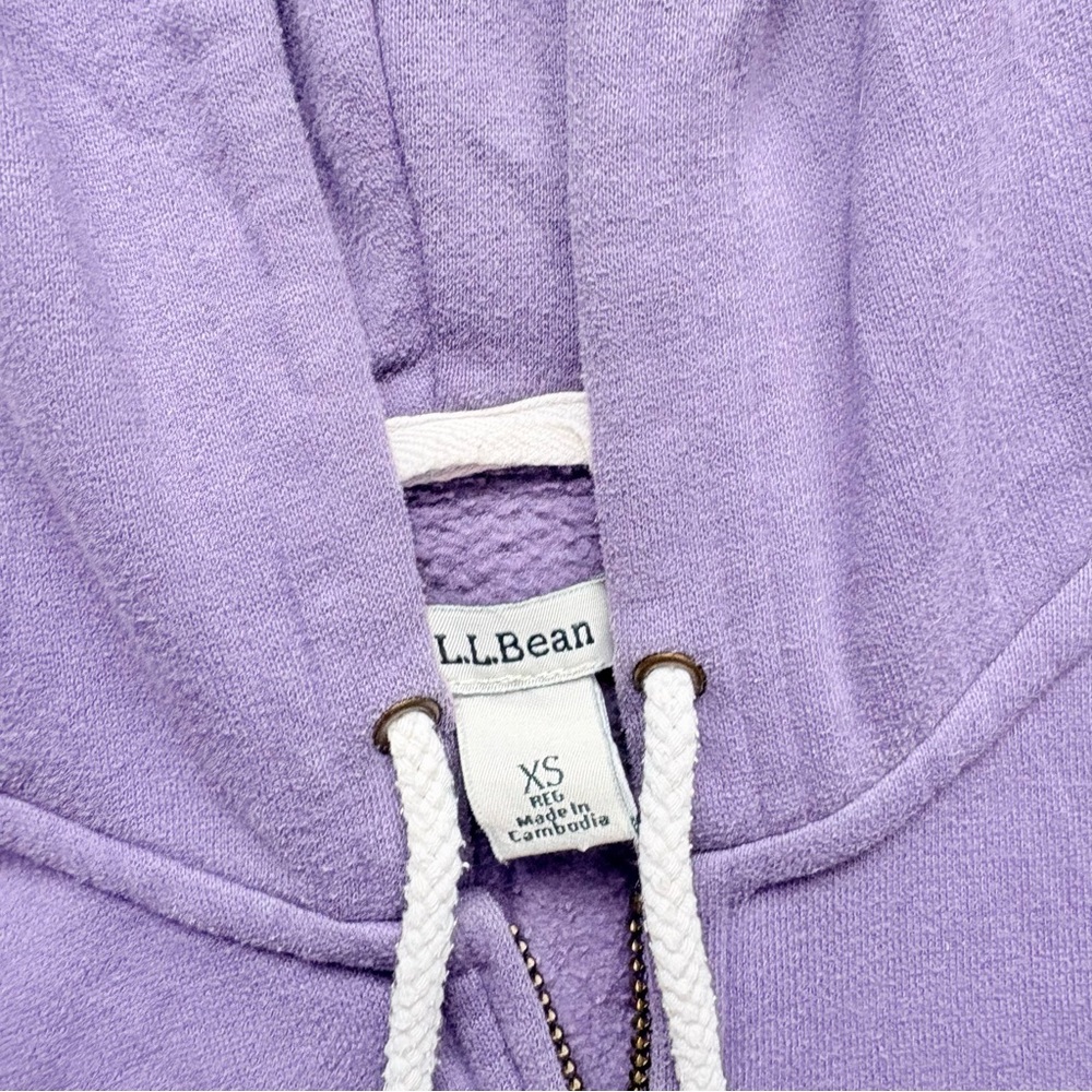 L.L. Bean Hoodie | Campcore Cottagecore Outdoor Essential | Cozy Heritage Fleece - Picture 7 of 14